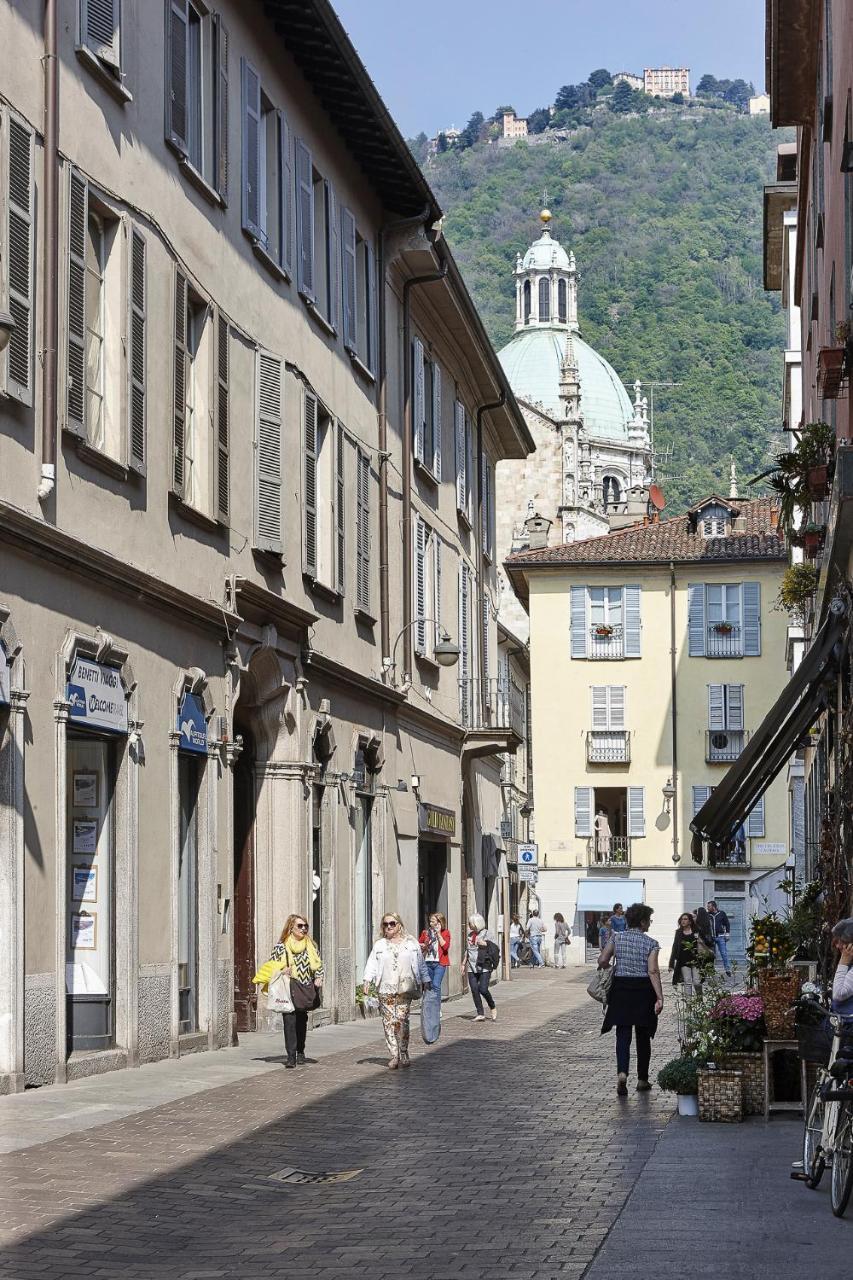 Joivy Charming Apartment Centre Of Como Dış mekan fotoğraf